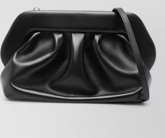 Themoir&egrave; bios leather clutch bag