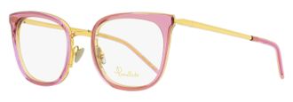 POMELLATO PM0065O Square Metal-Acetate Eyeglasses - Pink