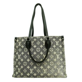 Louis Vuitton Black Gray Tote Bag (Pre-Owned)