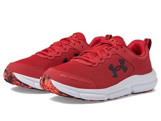 Under Armour Charged Assert 10 Mens Shoes Red/Red/Black : 11.5 D - Medium, Textile