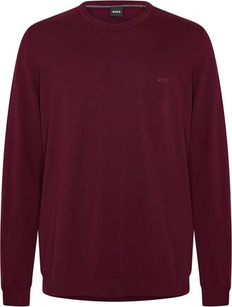 HUGO BOSS Mens E 10157925 01 Sweatshirt in Dark Red - Size X-Large
