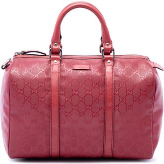 Gucci Pre-owned Gucci Medium GG Imprime Joy Boston Bag Ladies OC7SMDM92AG1QPU9