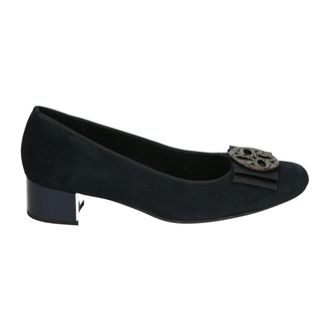 Ara Schoenen, Dames, Blauw, 37 1/2 EU, Suède, Blauwe Suède Pumps