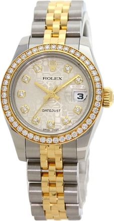 Rolex Stainless Steel Wristwatch (Pre-Owned)