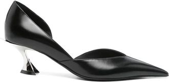 MUGLER Stijlvolle Pumps - Dames - Pumps - Zwart - 41 EU - Schoenen