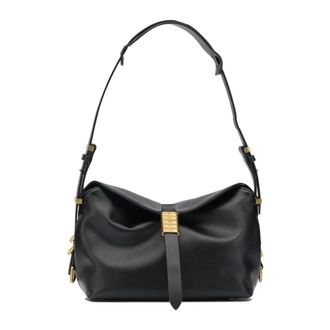 Pinko Saddle Horizontal Mini - Bags - Mujer - Negro - ONE SIZE