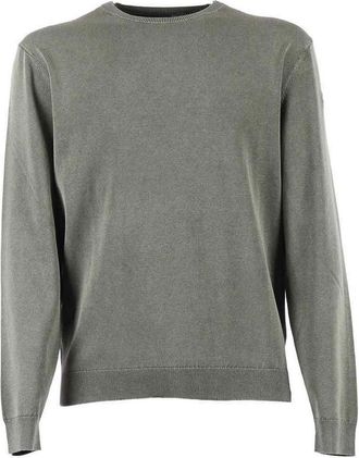 Roberto Ricci Design Crew Neck Sweater In Grey Color
