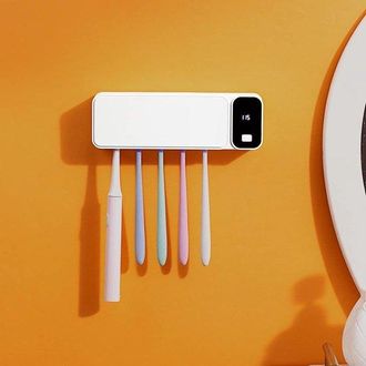 OEM Esterilizador, Portacepillos De Dientes, Esterilizador Uv Para Cepillos De Dientes El&eacute;ctricos, Recargable, Usb, Con Tapa, Estuche (desinfecci&oacute;n)