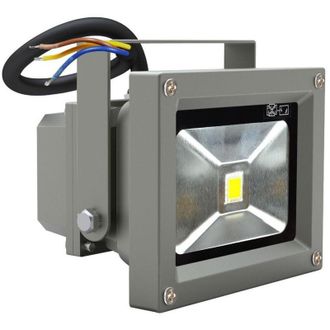 Trade Shop Trade Shop Traesio - Trade Shop - Foco Led Ultra Delgado Con Luz Rgb C&aacute;lida-fr&iacute;a Para Exterior Ip65 220v - -10 Vatios -recursos Ordinarios
