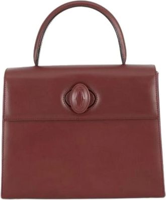 Cartier Pre-owned Handbags, female, Red, Size: ONE SIZE Pre-owned Vintage Handbag