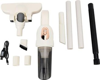 OEM Aspiradora De Mano Inal&aacute;mbrica, Potente Succi&oacute;n, Cepillo Giratorio De 270&deg;, Filtro Lavable De 10.000 Pa, Aspiradora Para El Hogar Y El Coche, Ideal Pa