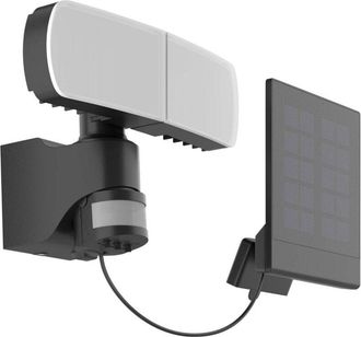 Arcchio Arcchio L&aacute;mpara Solar Exterior lissano En Negro De Pl&aacute;stico