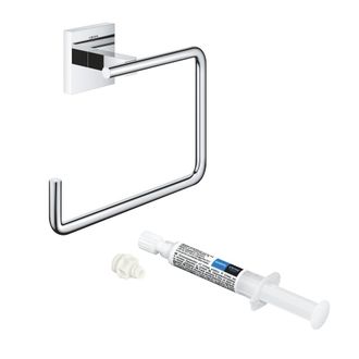 GROHE Las Ventajas De Grohe Start Cube Start Cube Ringing Ring &43 Grohe Quickglue A1 Para Acceder Con Un Platino De Fijaci&oacute;n: F&aacute;cil De Escalar Resistente Y