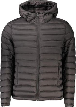 Cavalli Black Polyamide Mens Mens Jacket