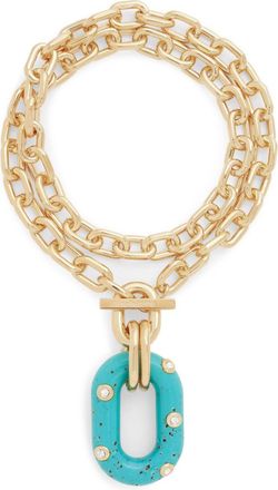 Paco Rabanne Collana a catena XL - Oro