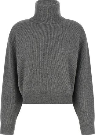 Brunello Cucinelli Mujer, Jerseys, Gris, Talla: S
