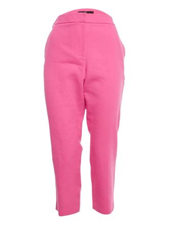 Tibi Katoenen pantalon - Roze