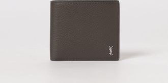 Saint Laurent Portafoglio SAINT LAURENT Uomo colore Marrone
