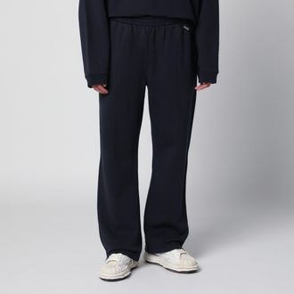 Represent Pantaloni jogging blu notte in cotone