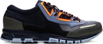Lanvin Sneakers Cross Trainer Navy/Grey - Blu