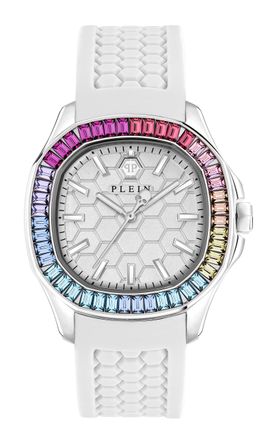 Philipp Plein $pectre Lady Womens White Watch PWTAA0223 Silicone - One Size