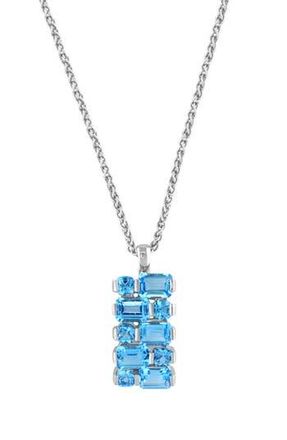 Effy Blue Topaz Pendant Necklace at Nordstrom Rack