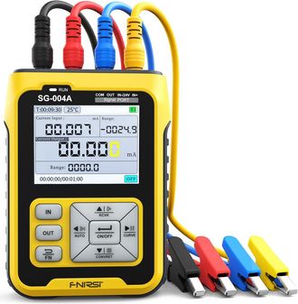 OEM Generador De Se&ntilde;ales De Corriente Y Voltaje, Calibrador De Voltaje Y Corriente, Simulador De Corriente Y Voltaje De 4-20 Ma Y 0-24 V, M&uacute;ltiples Tipos 