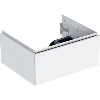 Keramag Keramag - Geberit One Armoire Sous Lavabo, 1 Tiroir, 592x266x470mm