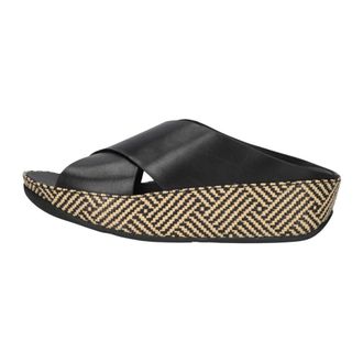 FitFlop Dames, Schoenen, Zwart, Maat: 40 EU Leer