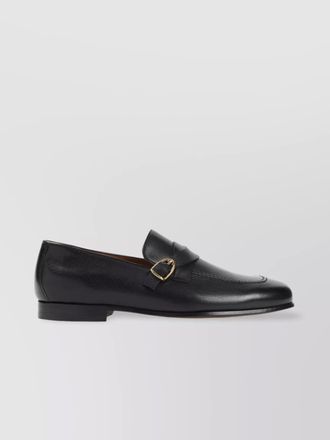 Tom Ford crossed strap formal loafers