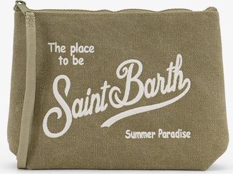 MC2 Saint Barth Aline canvas clutch - MC2 SAINT BARTH - gender_Man