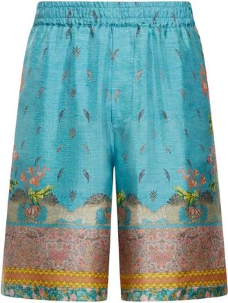 Pierre-Louis Mascia Donna, Pantaloncini, Blu, M, new