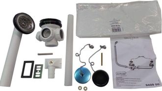 Villeroy & Boch Villeroy&boch - Vileroy Et Boch O.novo Rebosadero Fregadero 6,2 X 6,2 X 10 Cm Cromo