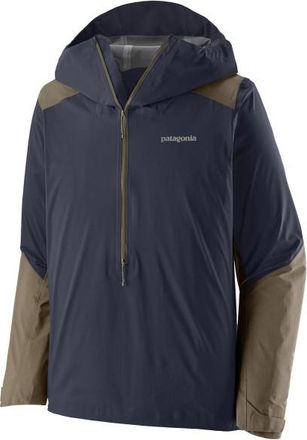 Patagonia Dirt Roamer Storm Jacket Velojacke f&uuml;r Herren | blau