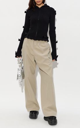 Balenciaga Fitted Sweatshirt, Womens, Black