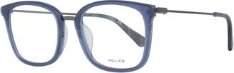 Police Blauwe Optische Monturen voor Mannen - Heren - Brillen - Blauw - ONE Size - Accessoires