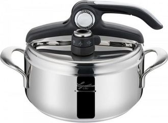 Lagostina Lagostina - Olla De Presi&oacute;n - Domina - 3,5l / &Oslash; 22 Cm - 012021010522 - 8002531544673