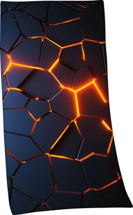 Herding Young Collection Badetuch »3D Effekt« hochfarbig bedruckt