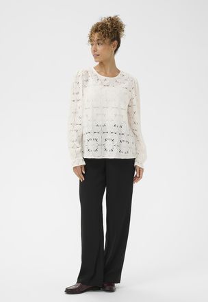 Cream Blouse met lange mouwen CRLibby Blouse met lange mouwen Straight fit