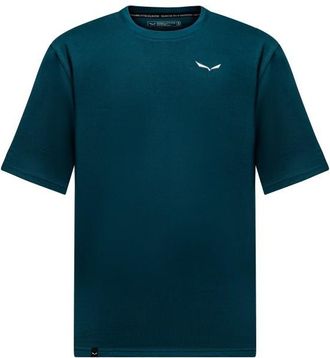 Salewa Eagle Peak T-Shirt S/S Funktionsshirt f&uuml;r Herren | blau