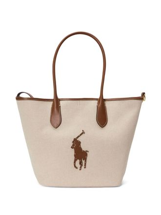 Polo Ralph Lauren Medium Bellport shopper - Beige