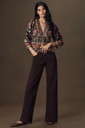 Citizens Of Humanity Palma High-Rise Straight-Leg Jeans