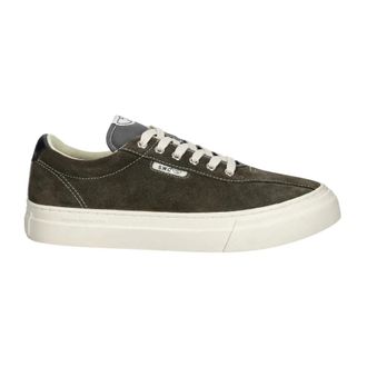 Stepney Workers Club S.w.c. Stepney Workers Club, Schoenen, Heren, Groen, 41 EU, Leer, Dellow 02 Suede