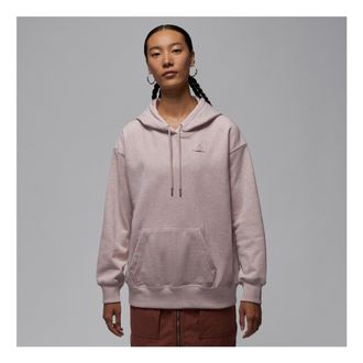 Nike Jordan (WMNS) Air Jordan Flight Fleece Hoodie Petrified Grey HJ1312-292