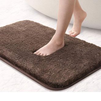 OEM Alfombrilla De Ba&ntilde;o Gruesa, Absorbente Y Antideslizante, Alfombrilla Suave Para Dormitorio Y Ba&ntilde;o