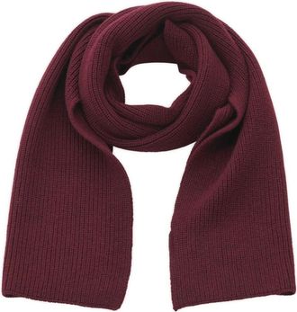 Altea Gebreide Sjaal - Heren - Wintersjaals - Rood - ONE Size - Wol - Accessoires