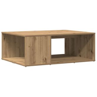 vidaXL Vidaxl - Mesa De Centro Madera De Ingenier&iacute;a Roble Artisan 90x67x33 Cm