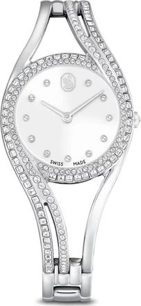 Swarovski Dextera Horloge - Dames - Horloges - Grijs - ONE Size - Accessoires