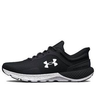 Under Armour Charged Escape 4 4E Wide Black White 3025499-002