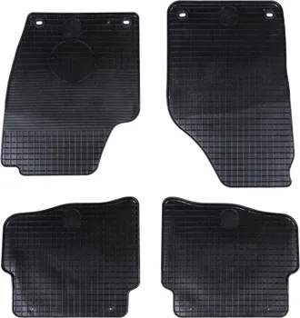vidaXL Tappetino Per Auto 4 Pz Compatibile Con Vw Polo 2001-2009 Ns Vidaxl